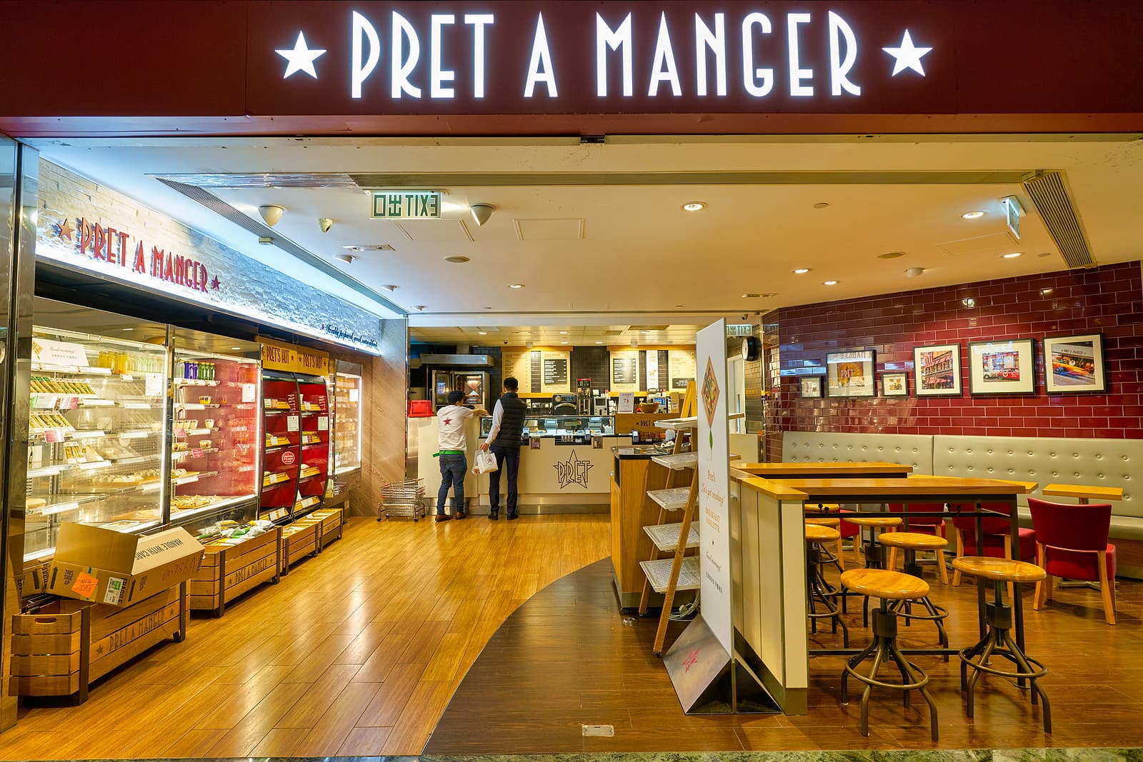 Pret A Manger In PostPandemic Expansion Plan 0Two Maintenance